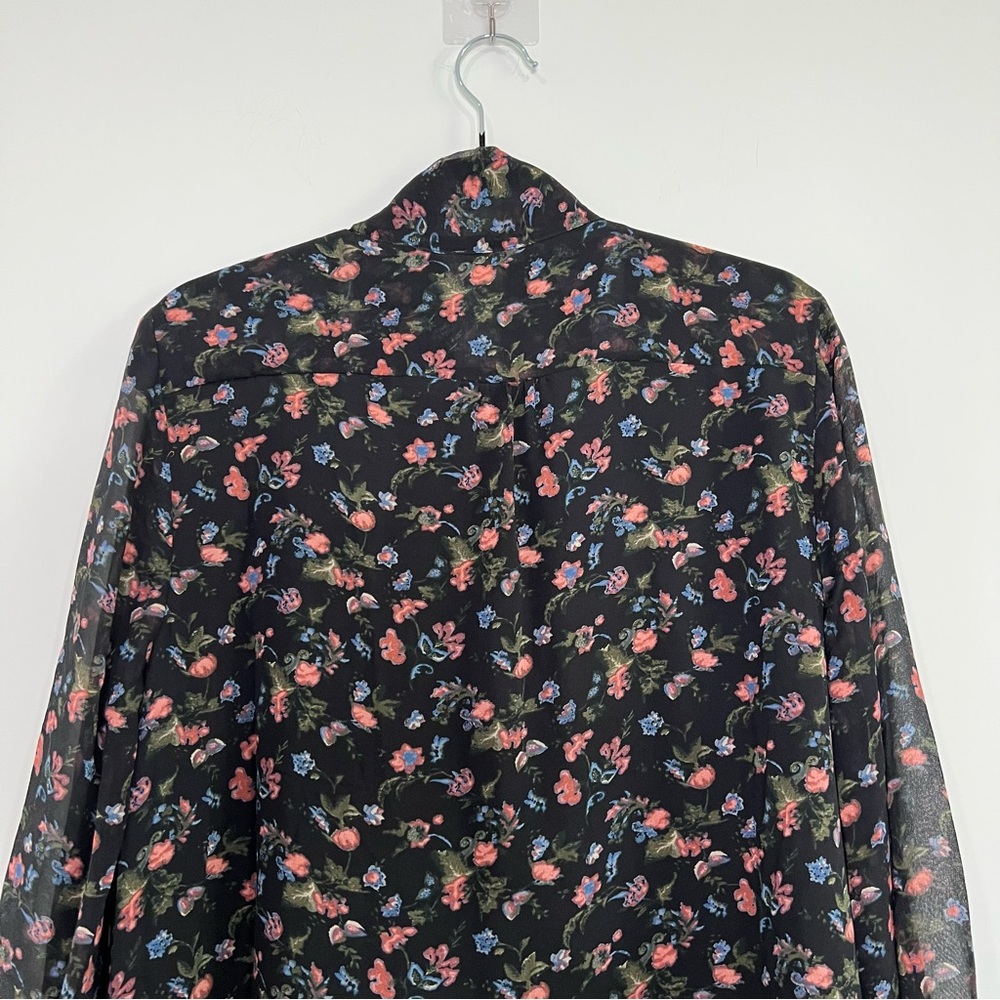 Joie Jamira Floral Print Dress - Picture 10 of 14